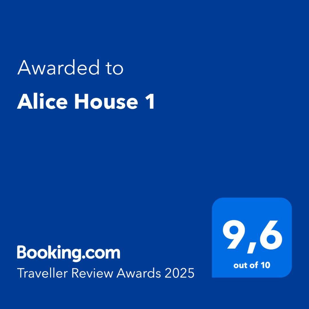 Alice House 1 Leilighet Amarynthos Eksteriør bilde